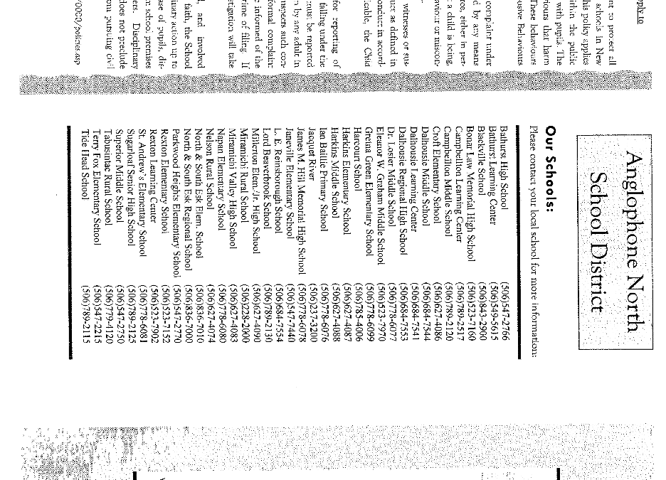 206 – Volunteers in School