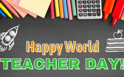 Happy World Teacher Day!