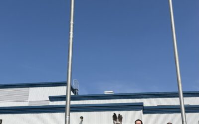 Terry Fox Elementary School permanently raises the Mi’kmaq Grand Council Flag