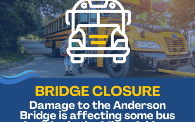 Damage to the Anderson Bridge is Affecting Some Bus Schedules in the Miramichi area