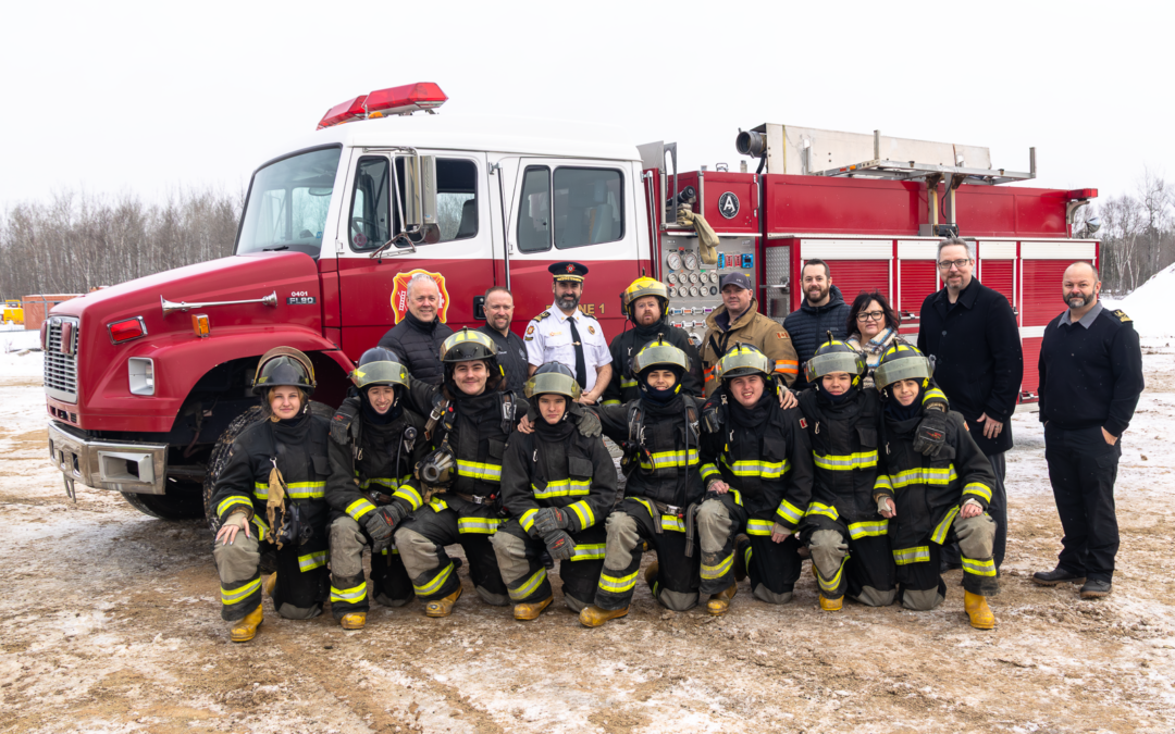 Provincial Fire Marshal Visits the ICE Centre