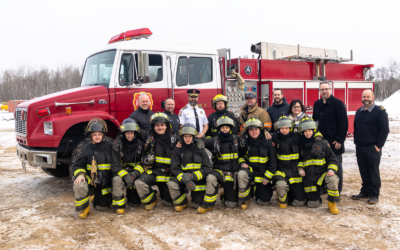 Provincial Fire Marshal Visits the ICE Centre