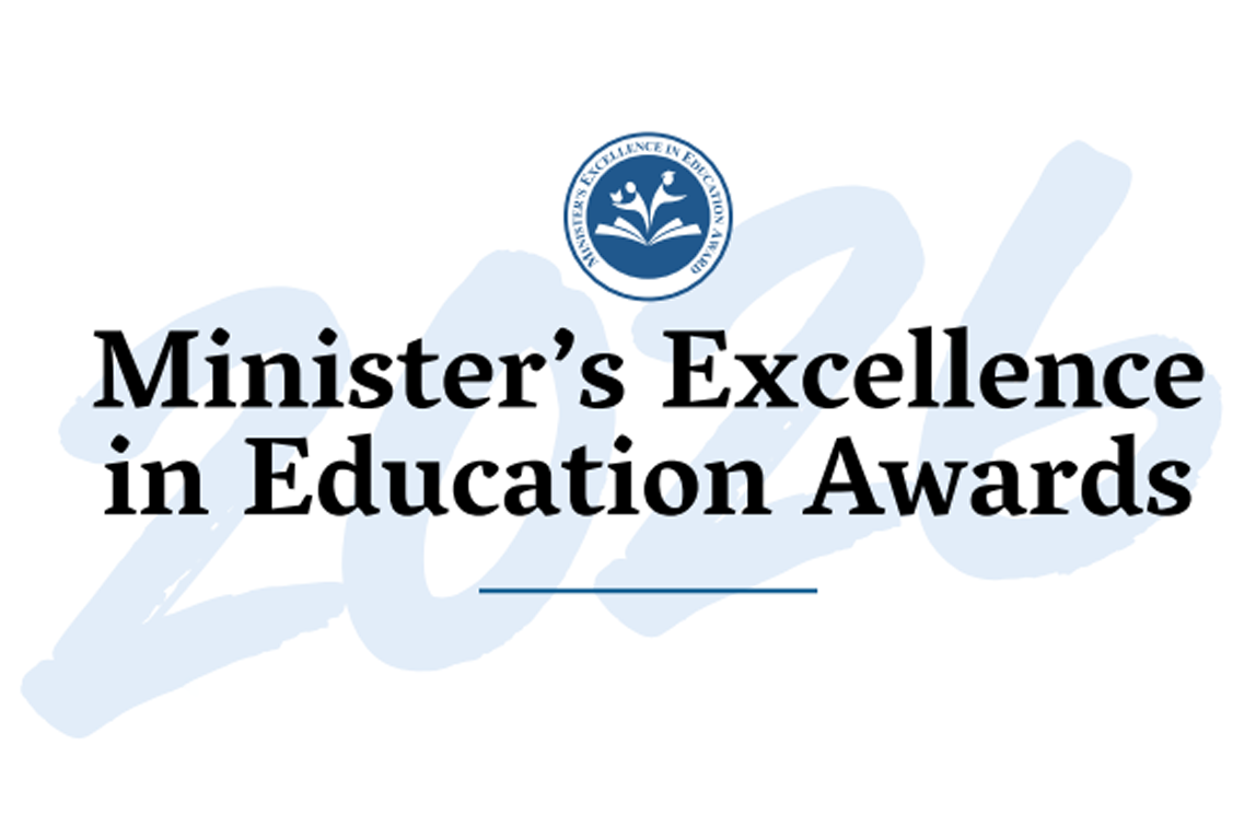 2026 Ministers Excellence in Education Awards