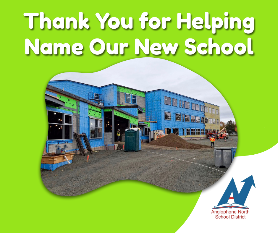Name our school – Thank you
