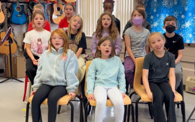 Nelson Rural School Earns National Recognition in CBC Music Class Challenge