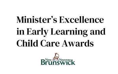 Minister’s Excellence in Early Learning and Child Care Awards – Nominations Now Open