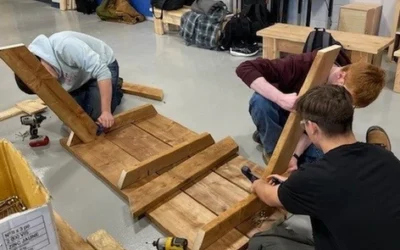 Building Skills While Giving Back to the Community