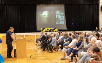 Community Gathers to Celebrate the Legacies of Lord Beaverbrook School and Campbellton Middle School