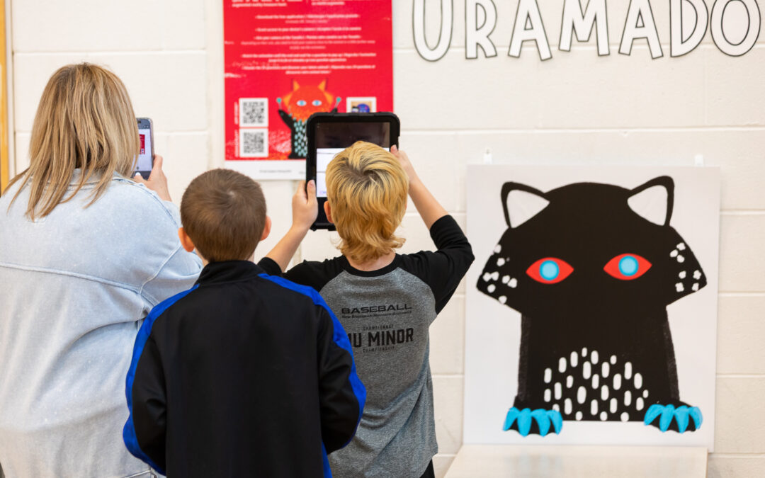 Students Explore Art, Culture, and Augmented Reality Through Uramado